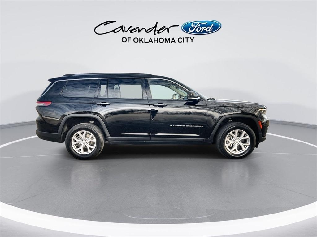 used 2022 Jeep Grand Cherokee L car, priced at $30,984