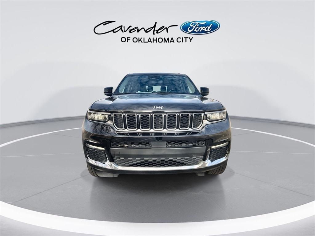 used 2022 Jeep Grand Cherokee L car, priced at $30,984