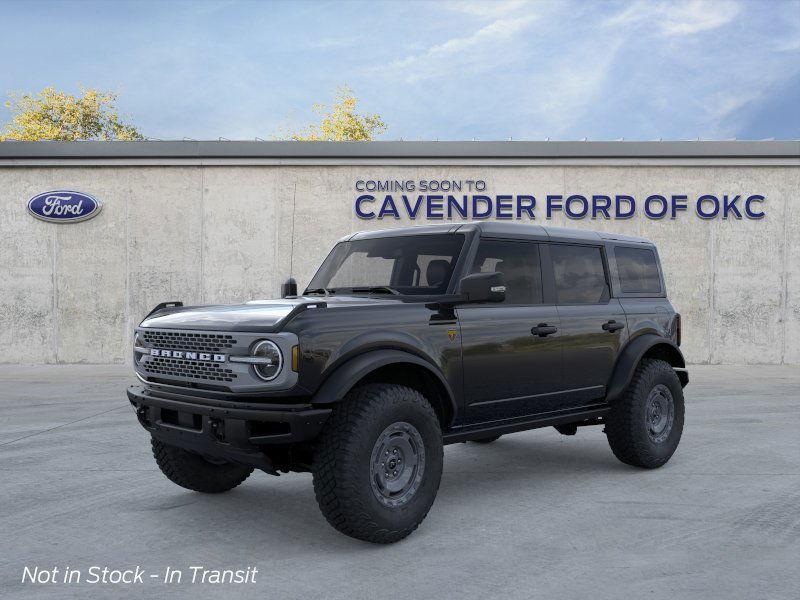 new 2025 Ford Bronco car, priced at $69,833