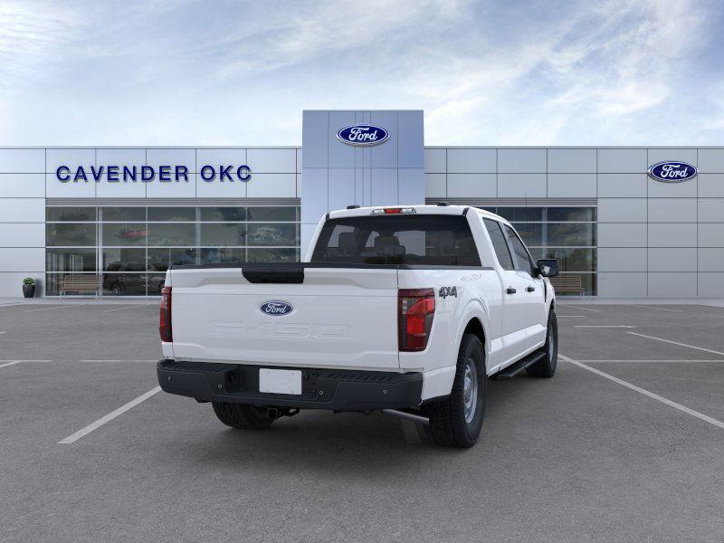 new 2025 Ford F-150 car, priced at $54,308