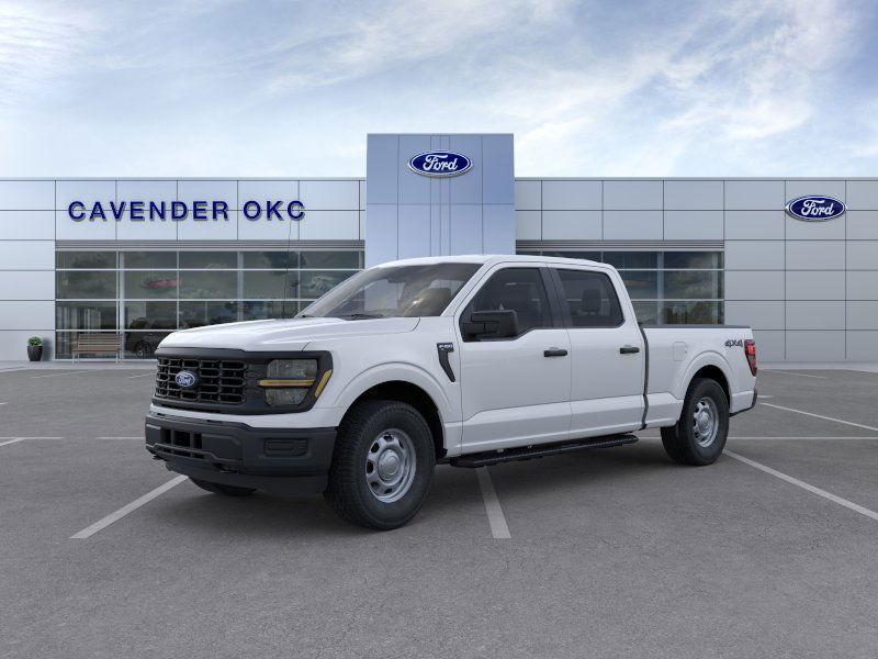 new 2025 Ford F-150 car, priced at $54,308