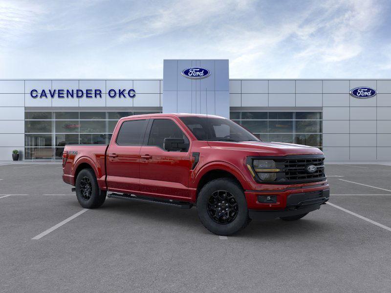 new 2025 Ford F-150 car, priced at $59,072