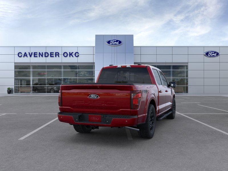new 2025 Ford F-150 car, priced at $59,072