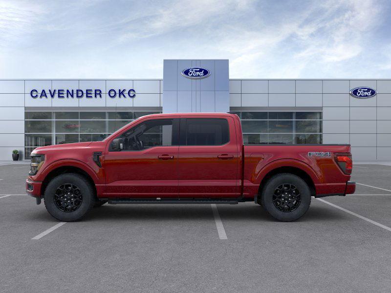 new 2025 Ford F-150 car, priced at $59,072