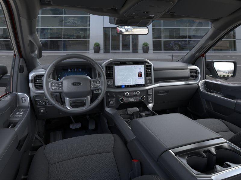 new 2025 Ford F-150 car, priced at $59,072
