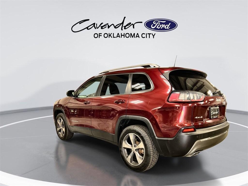 used 2020 Jeep Cherokee car, priced at $18,984