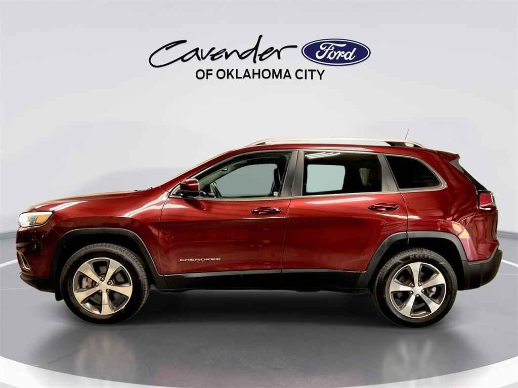 used 2020 Jeep Cherokee car, priced at $20,482