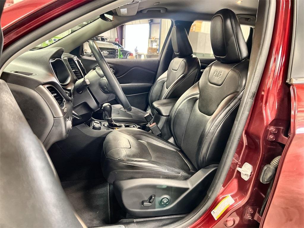 used 2020 Jeep Cherokee car, priced at $20,482