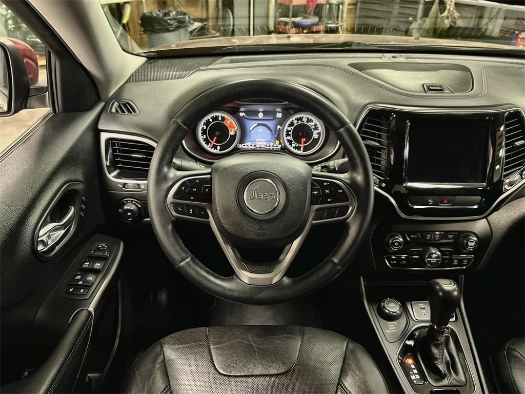 used 2020 Jeep Cherokee car, priced at $20,482