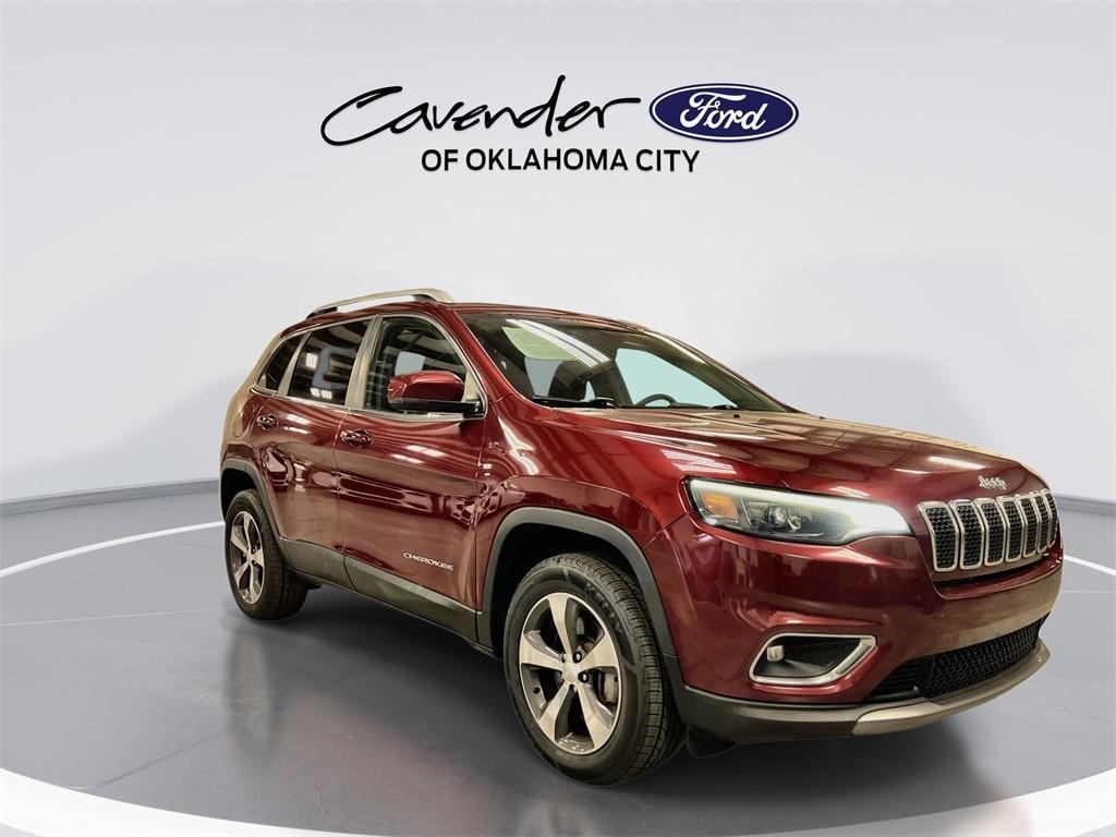 used 2020 Jeep Cherokee car, priced at $20,482