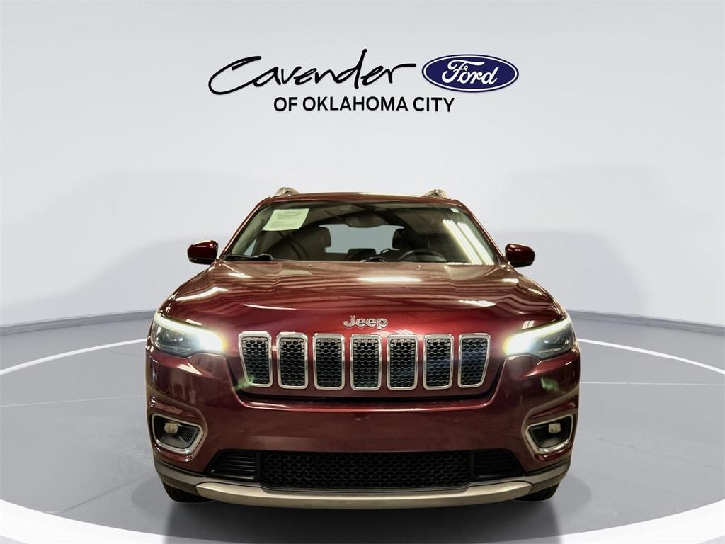 used 2020 Jeep Cherokee car, priced at $20,482