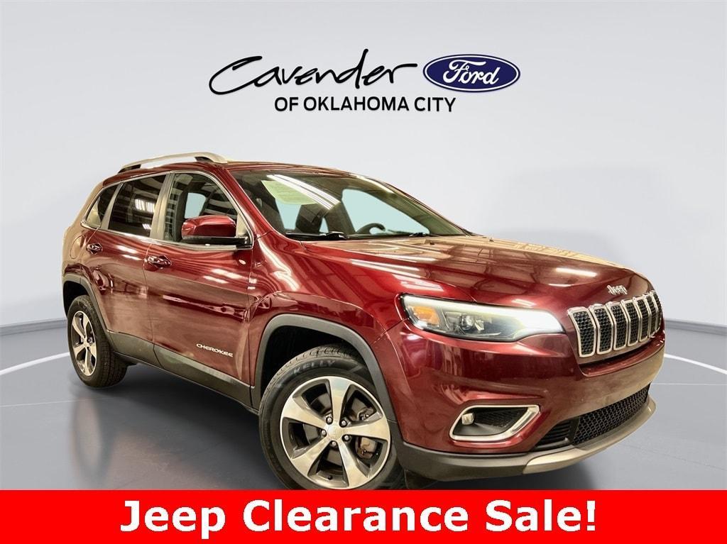 used 2020 Jeep Cherokee car, priced at $17,974