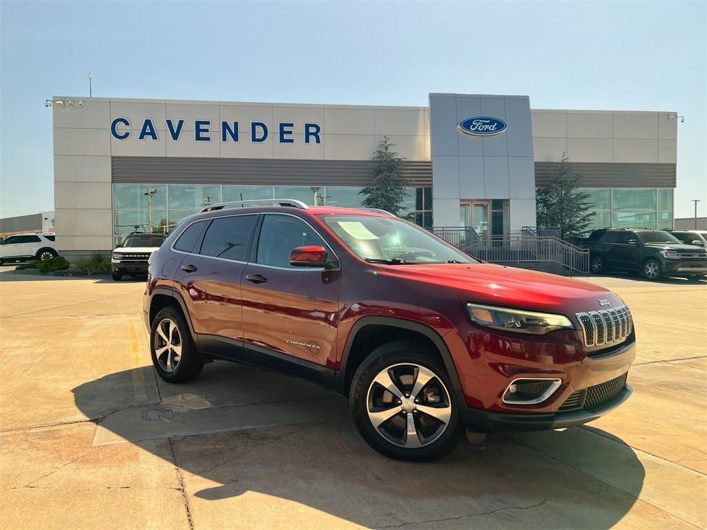 used 2020 Jeep Cherokee car, priced at $20,482