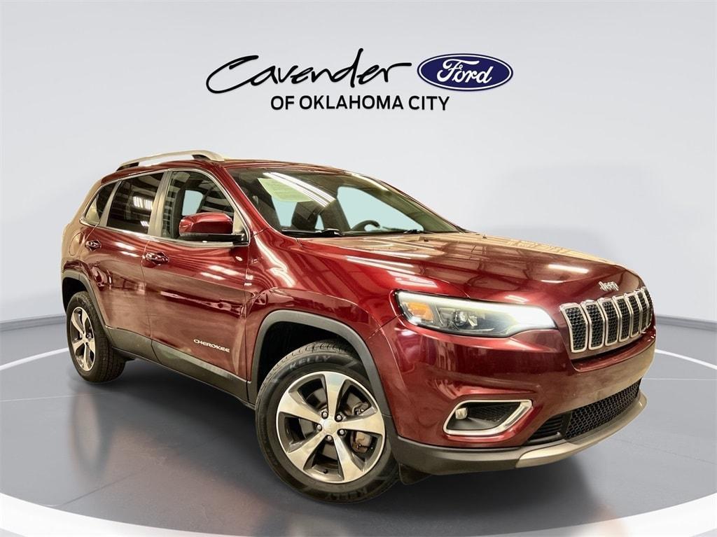 used 2020 Jeep Cherokee car, priced at $20,482