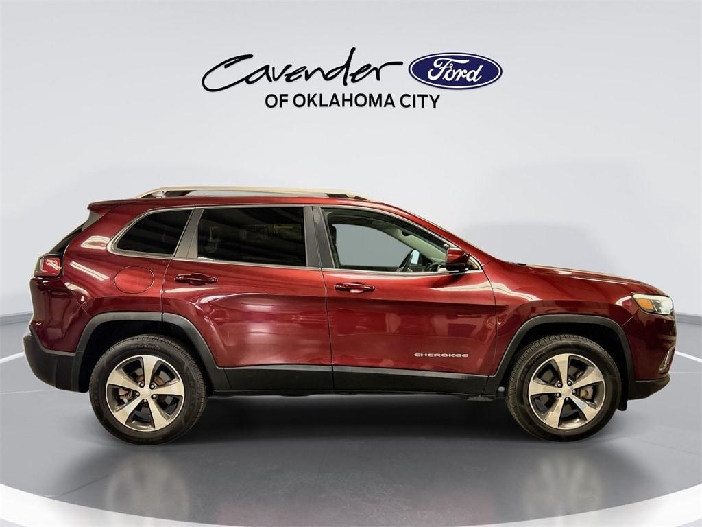 used 2020 Jeep Cherokee car, priced at $20,482