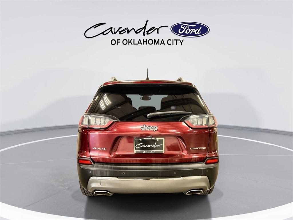 used 2020 Jeep Cherokee car, priced at $20,482