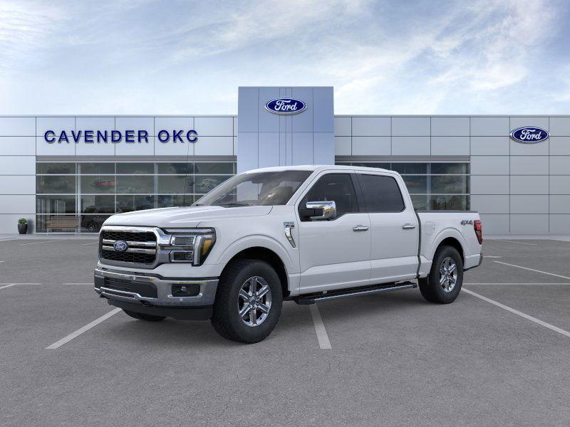 new 2025 Ford F-150 car, priced at $61,619