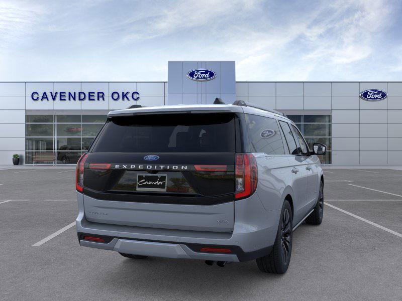 new 2025 Ford Expedition Max car, priced at $88,628