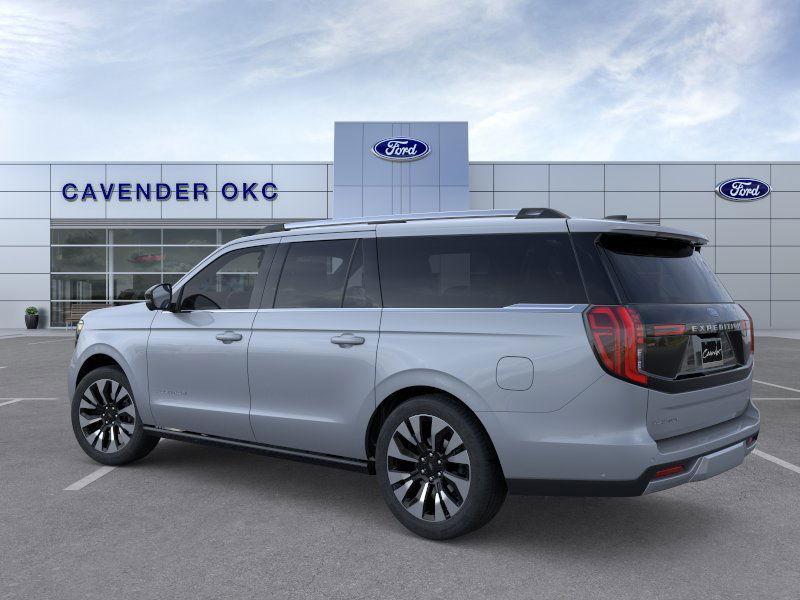 new 2025 Ford Expedition Max car, priced at $88,628