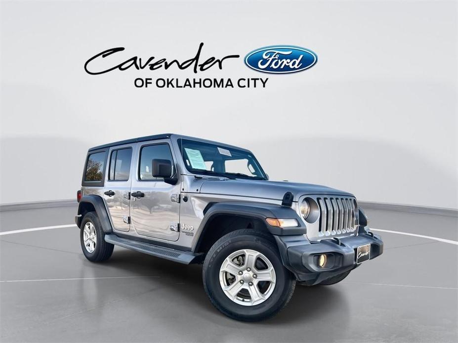 used 2020 Jeep Wrangler Unlimited car, priced at $28,981