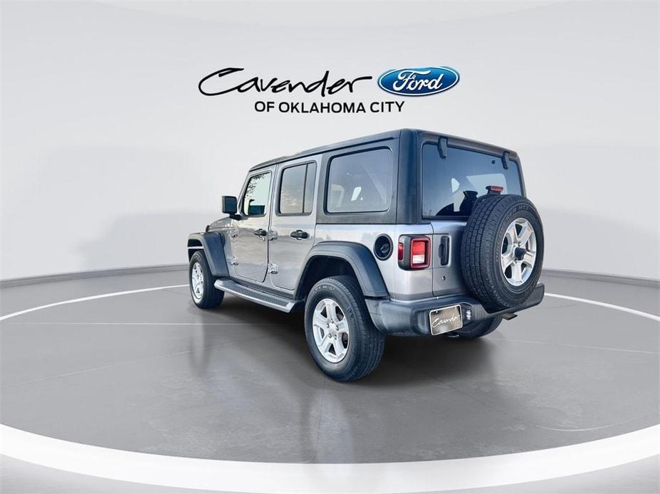 used 2020 Jeep Wrangler Unlimited car, priced at $28,981