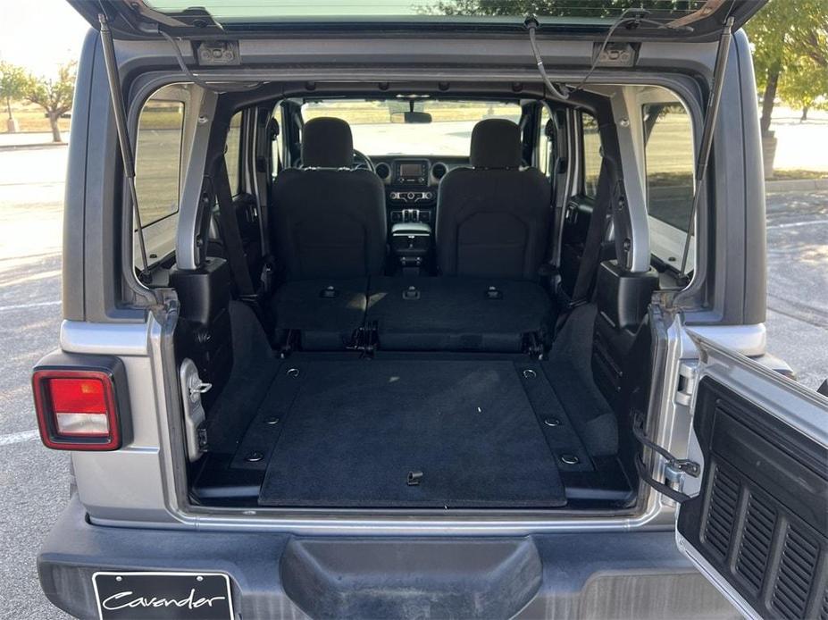 used 2020 Jeep Wrangler Unlimited car, priced at $28,981