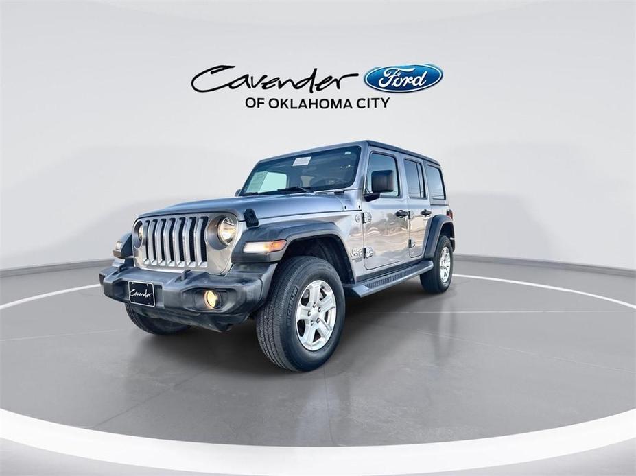 used 2020 Jeep Wrangler Unlimited car, priced at $28,981