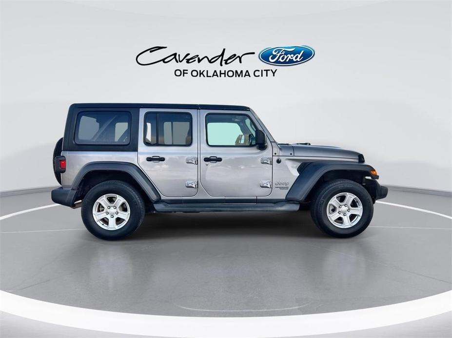 used 2020 Jeep Wrangler Unlimited car, priced at $28,981