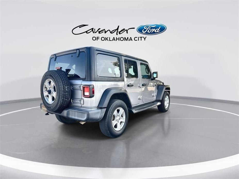 used 2020 Jeep Wrangler Unlimited car, priced at $28,981