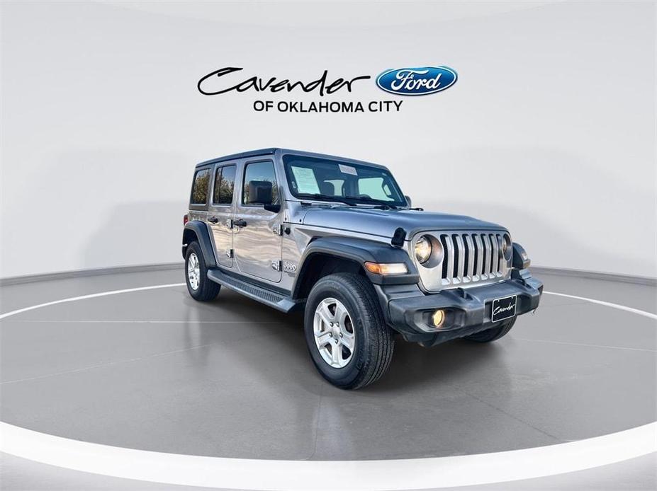 used 2020 Jeep Wrangler Unlimited car, priced at $28,981