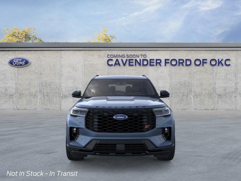 new 2025 Ford Explorer car, priced at $63,088