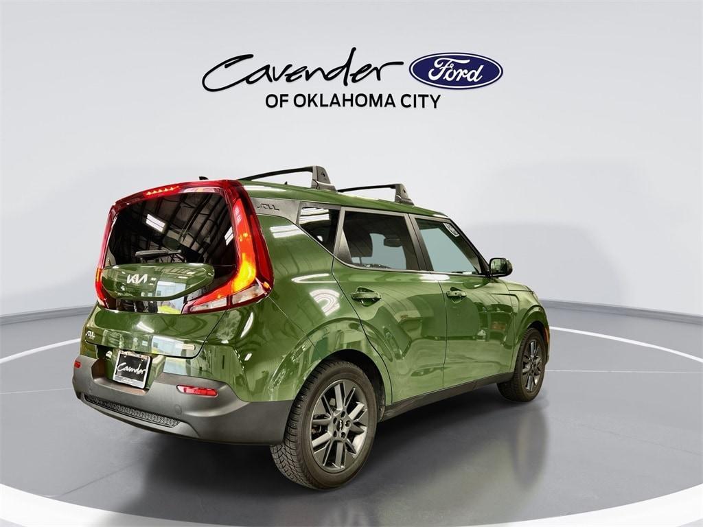 used 2022 Kia Soul car, priced at $15,571