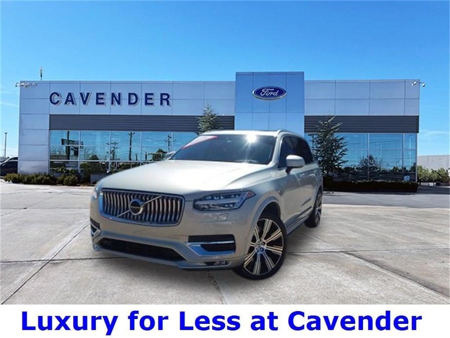 used 2021 Volvo XC90 car, priced at $36,782