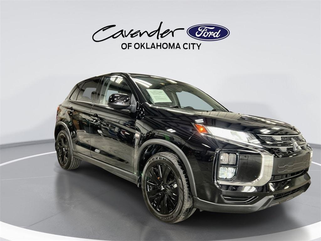 used 2024 Mitsubishi Outlander Sport car, priced at $21,683