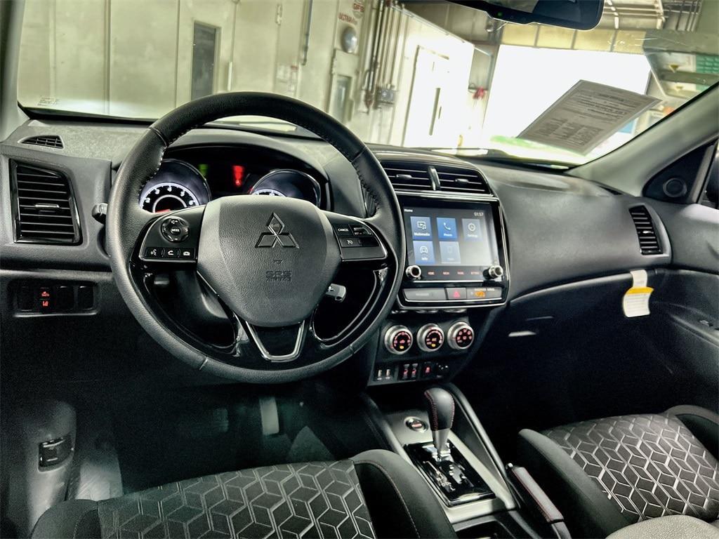 used 2024 Mitsubishi Outlander Sport car, priced at $21,683
