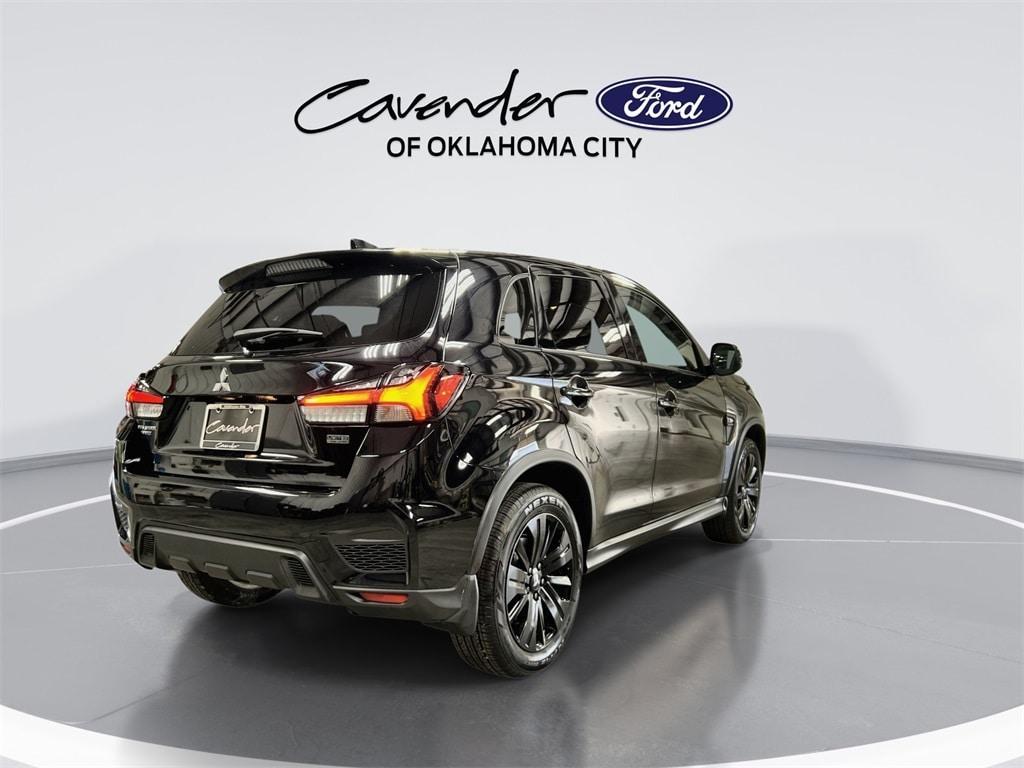 used 2024 Mitsubishi Outlander Sport car, priced at $21,683