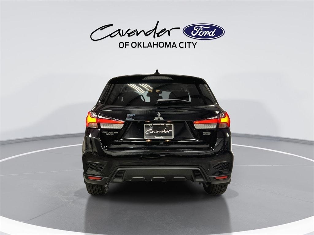 used 2024 Mitsubishi Outlander Sport car, priced at $21,683