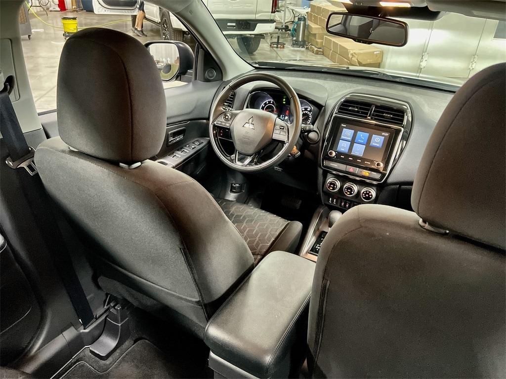 used 2024 Mitsubishi Outlander Sport car, priced at $21,683
