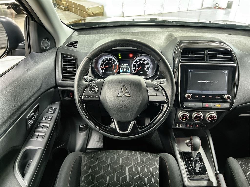 used 2024 Mitsubishi Outlander Sport car, priced at $21,683