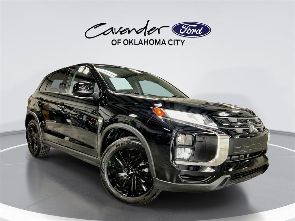 used 2024 Mitsubishi Outlander Sport car, priced at $22,672