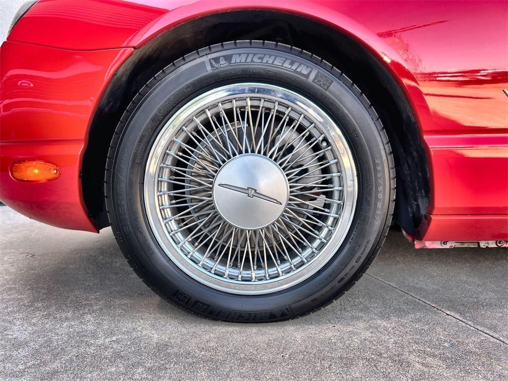 used 2003 Ford Thunderbird car, priced at $12,382