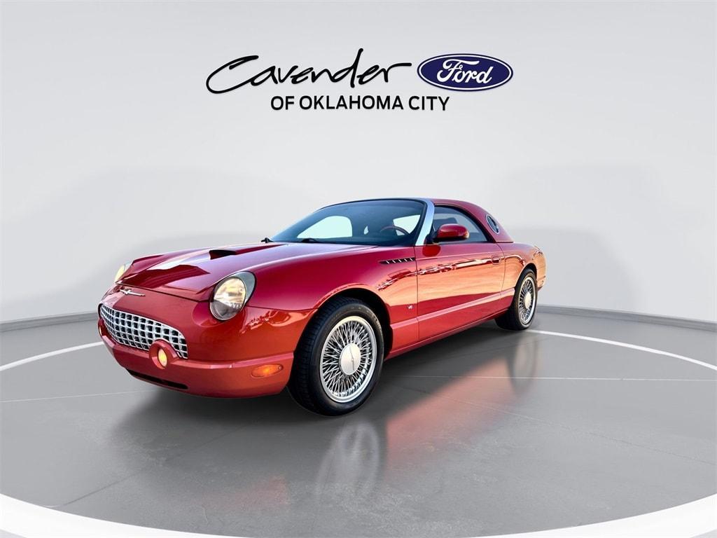 used 2003 Ford Thunderbird car, priced at $12,382