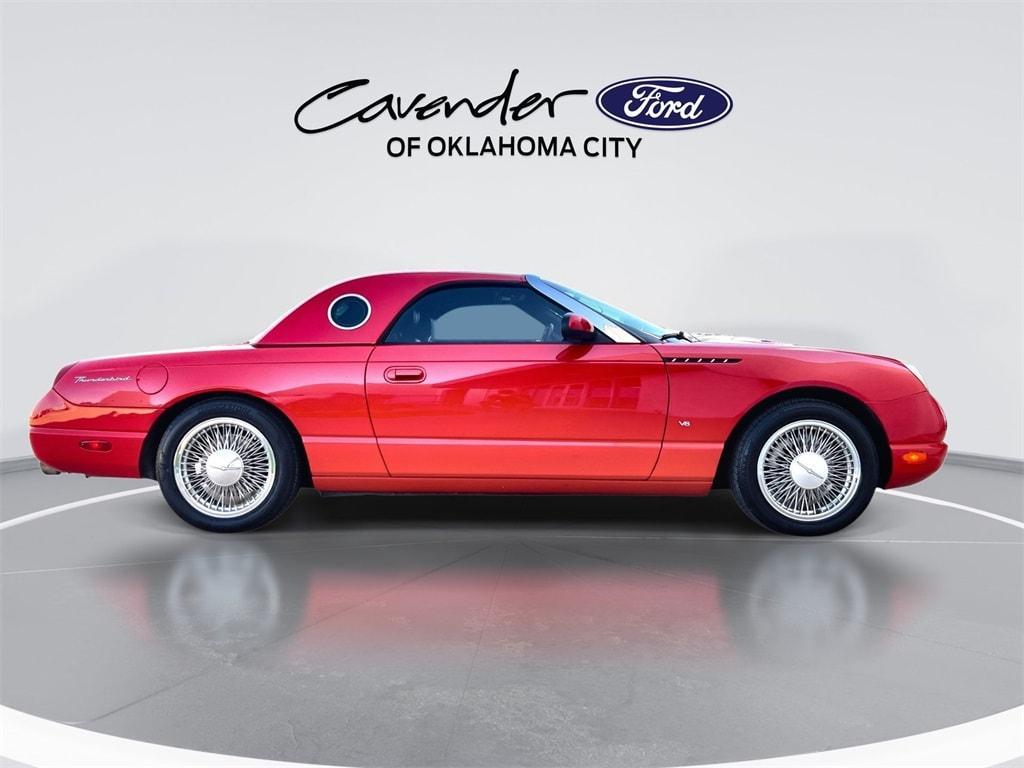 used 2003 Ford Thunderbird car, priced at $12,382