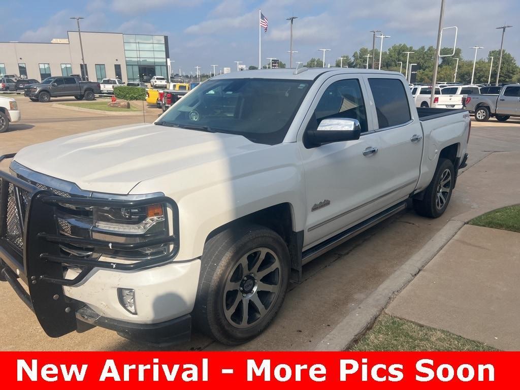 used 2018 Chevrolet Silverado 1500 car, priced at $33,971