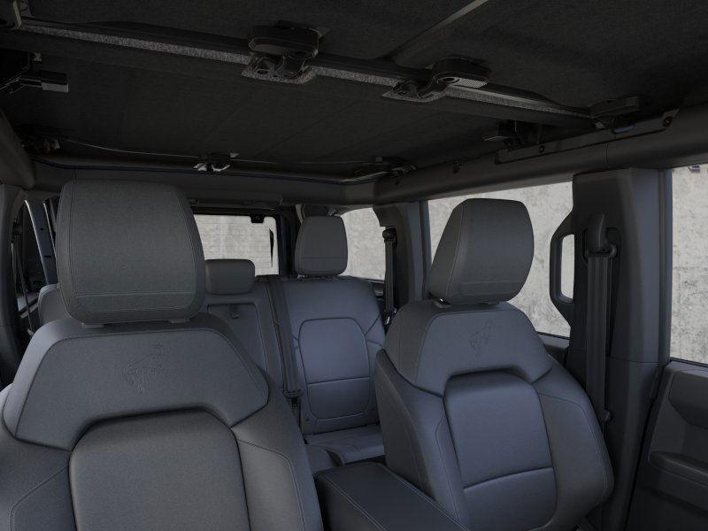 new 2025 Ford Bronco car, priced at $58,853
