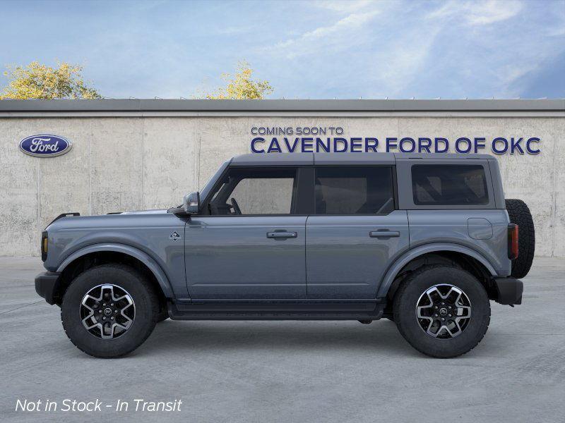 new 2025 Ford Bronco car, priced at $58,853