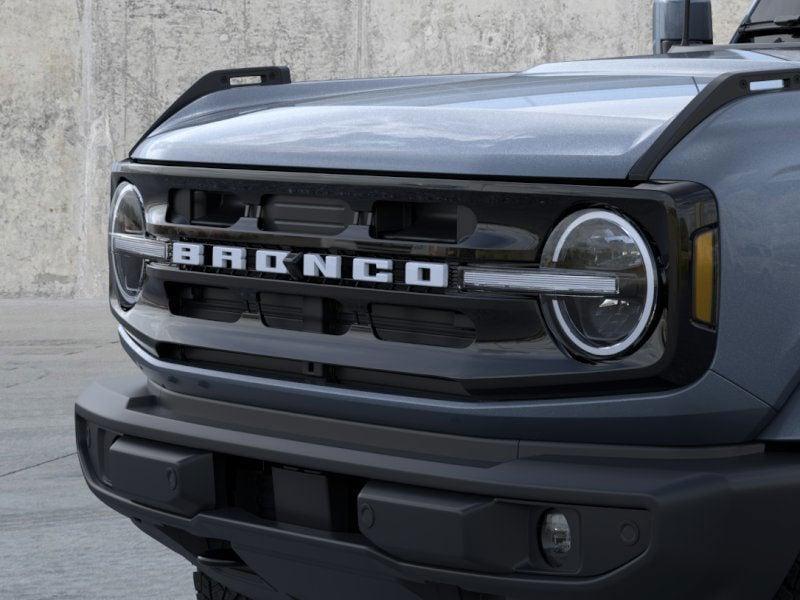 new 2025 Ford Bronco car, priced at $58,853