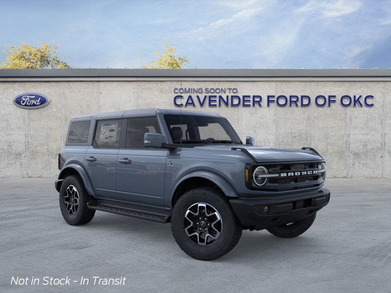 new 2025 Ford Bronco car, priced at $58,853
