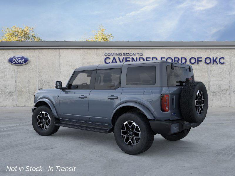 new 2025 Ford Bronco car, priced at $58,853