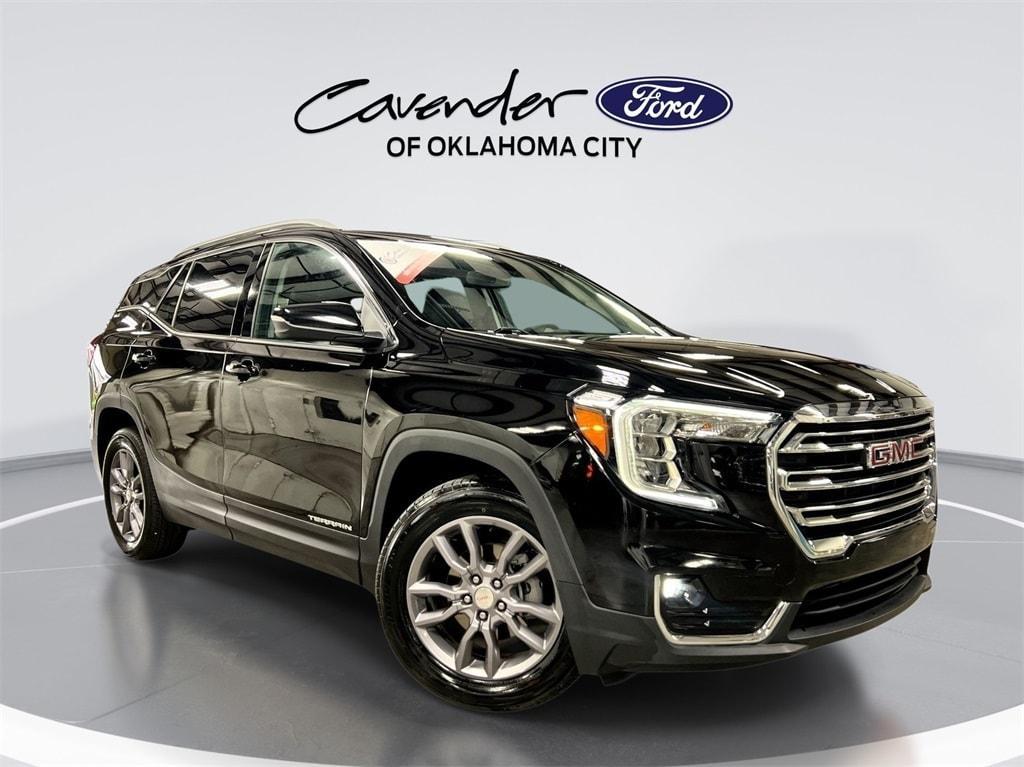used 2024 GMC Terrain car, priced at $25,581